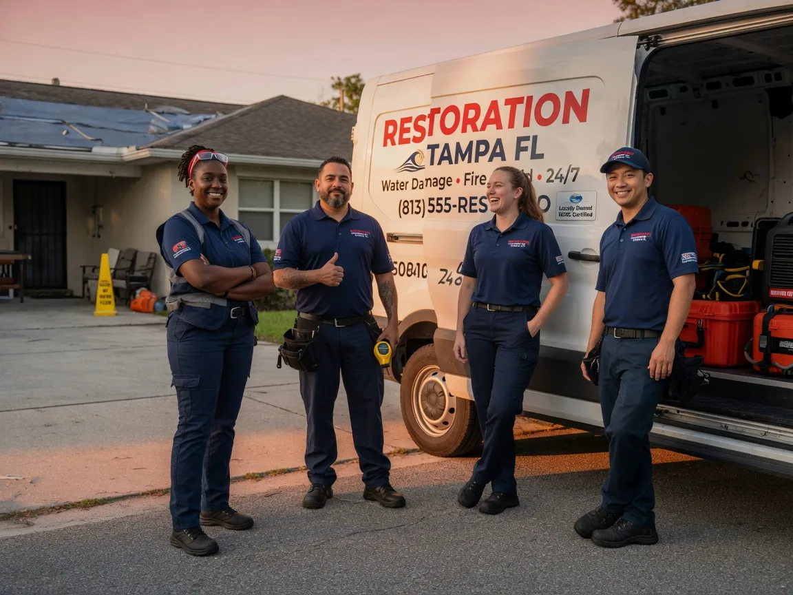 Water Damage Restoration company in Stockwell, IN