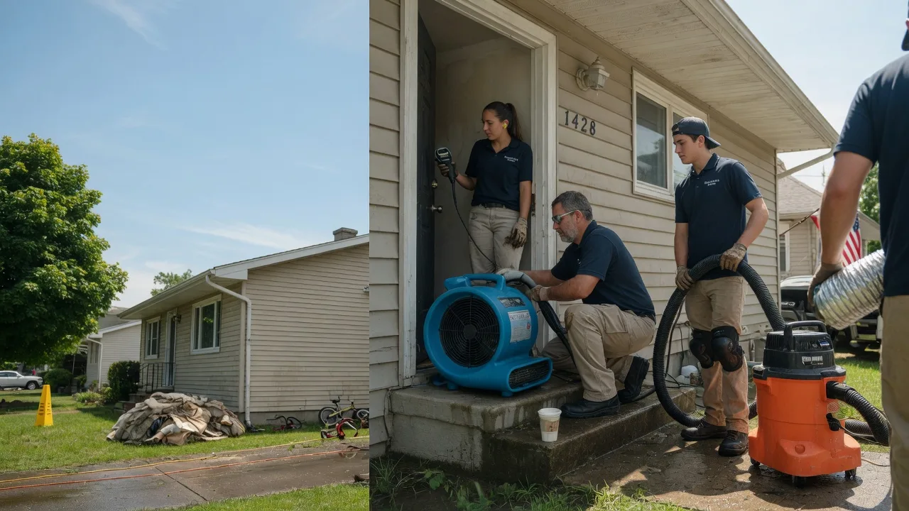 Water Damage Restoration in Stockwell, IN near me